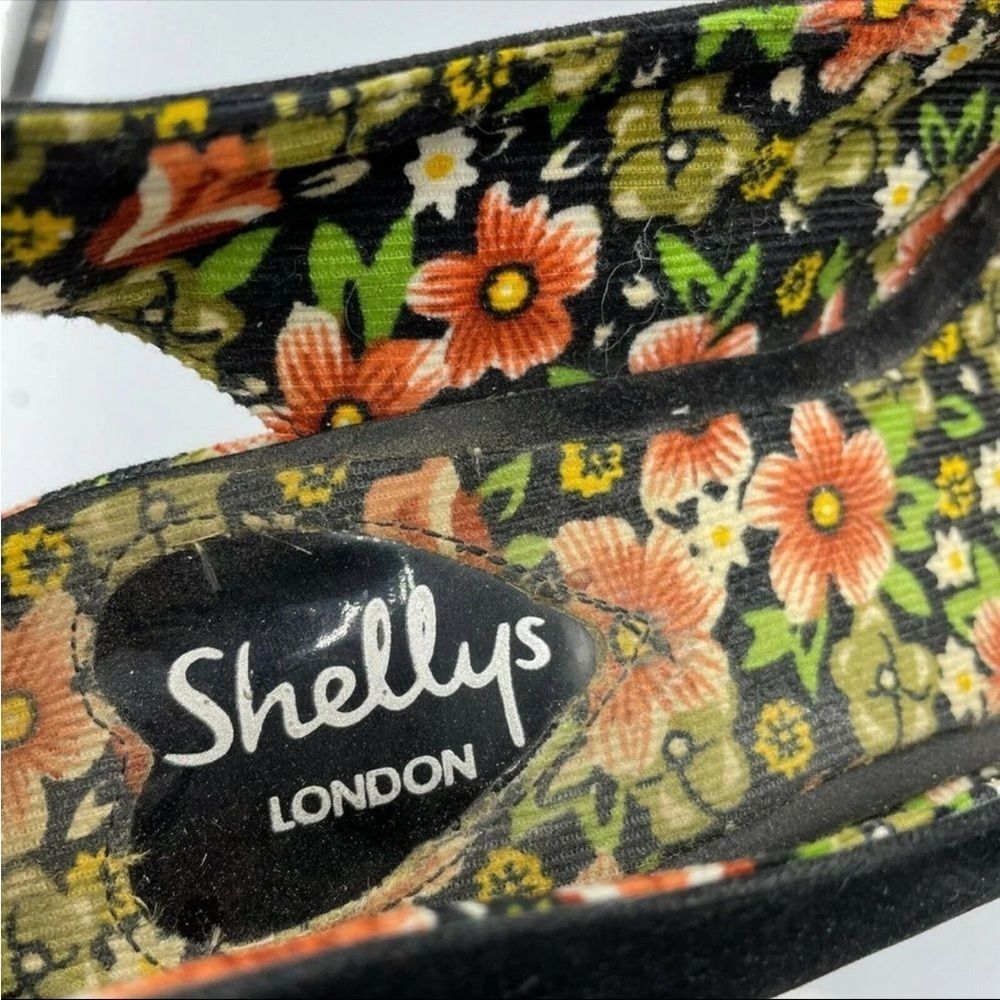 Shelley’s London Iris Platform Floral Wedge 🌸 Size 37UK. Size 7US - Picture 5 of 11